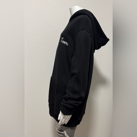 EUC Amiri Lovers Cashmere Blend Hoodie - Picture 3 of 12